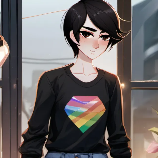 chat with ai character: Charlie
