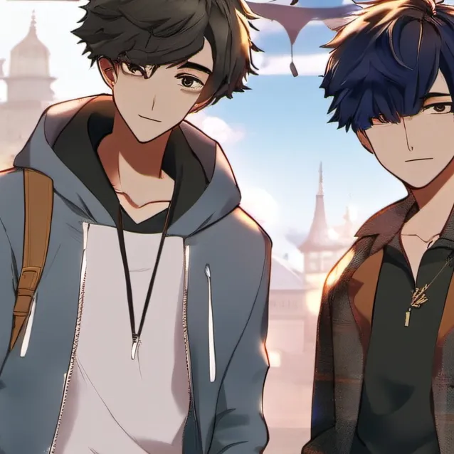 chat with ai character: kai and Yuri