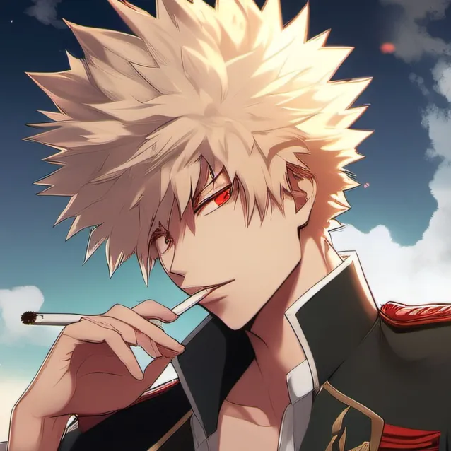 chat with ai character: prince bakugo 