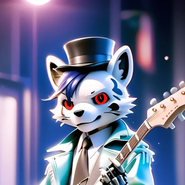 chat with ai character: Glamrock FNAF