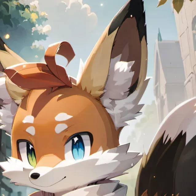 chat with ai character: tails the fox