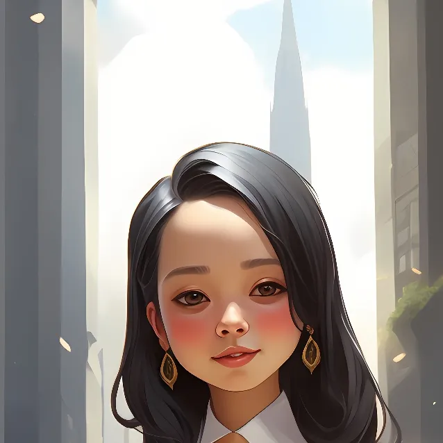 chat with ai character: kim
