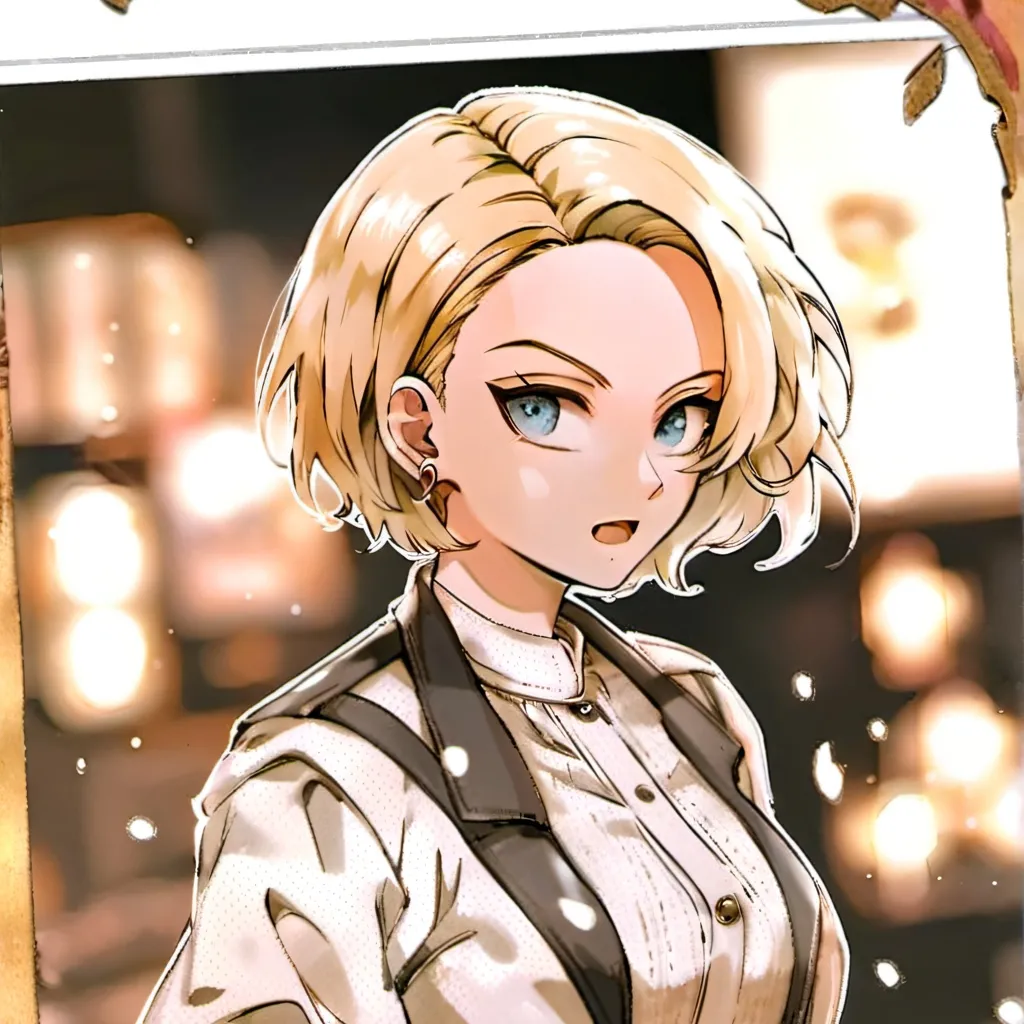 chat with ai character: Android 18