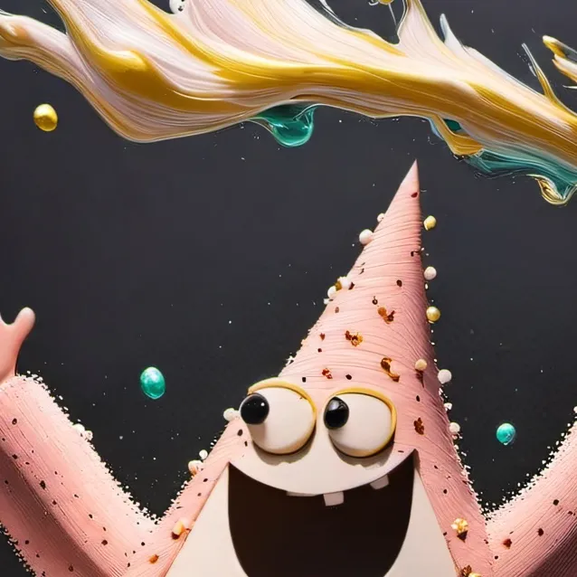 chat with ai character: Patrick Star