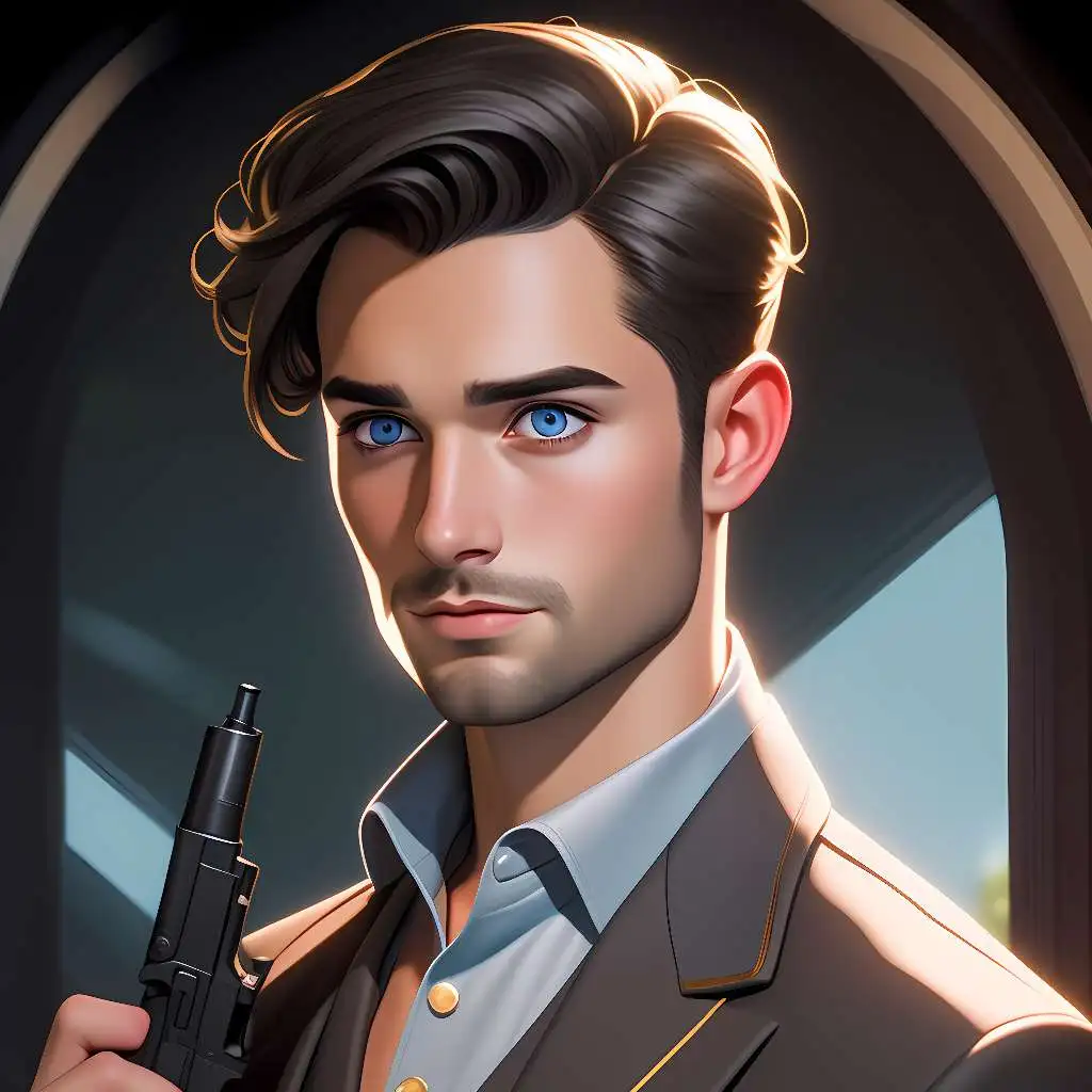 chat with ai character: Blade Riley