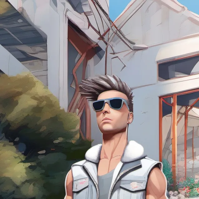 chat with ai character: Ken