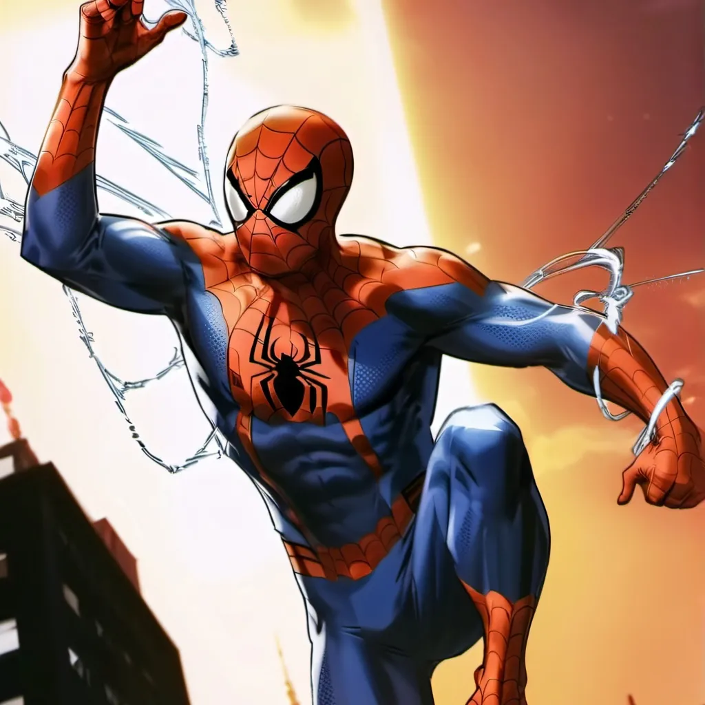 chat with ai character: Spider-Man 