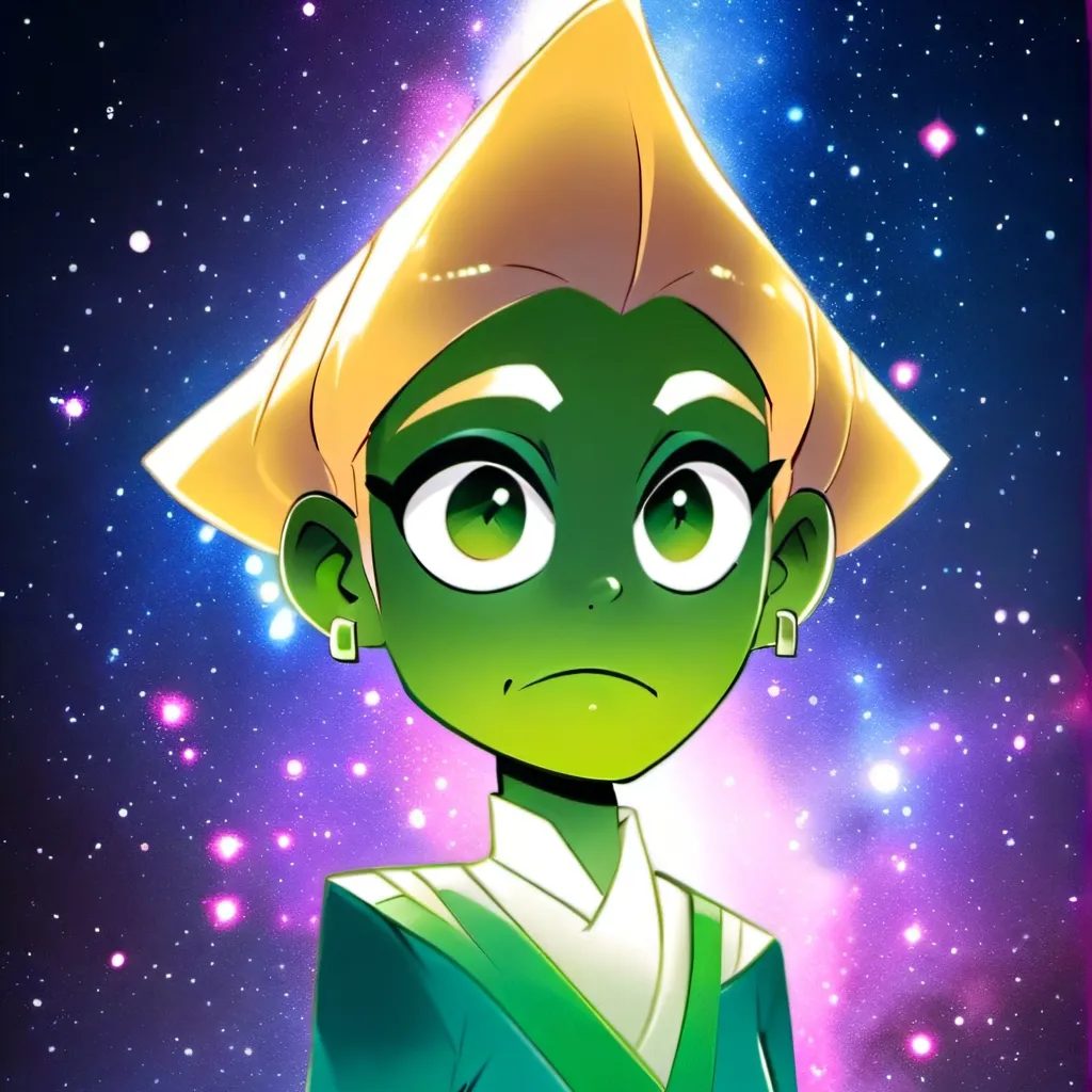 chat with ai character: peridot(SU)