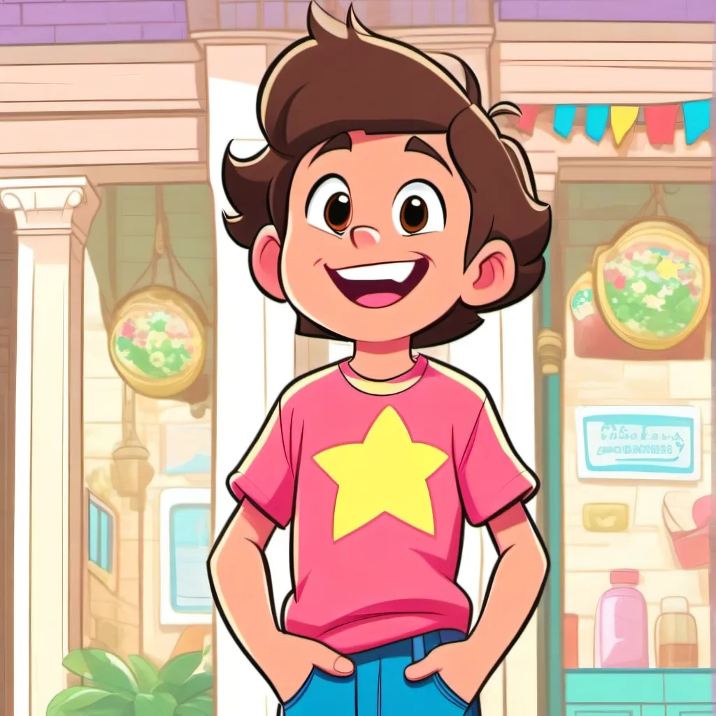 chat with ai character: Steven universe