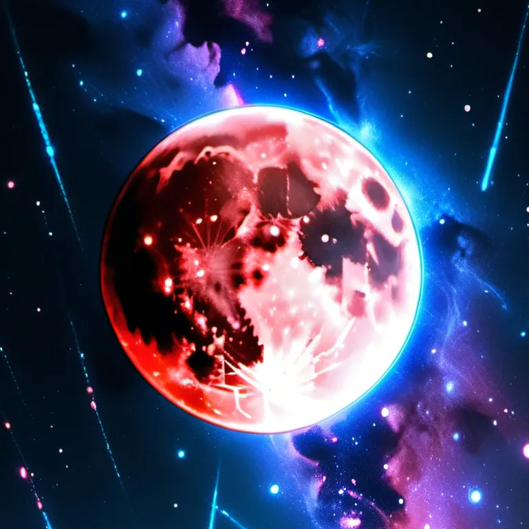 chat with ai character: Bloodmoon x you <3