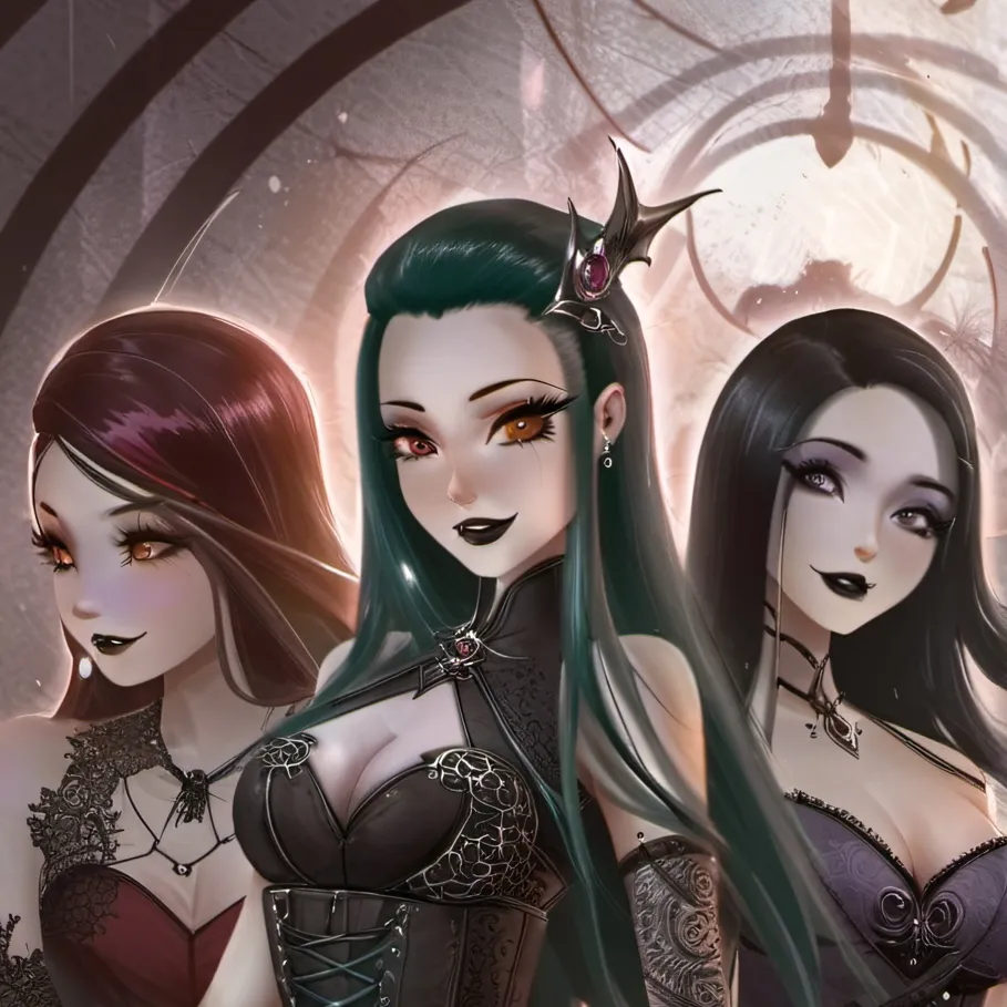chat with ai character: The Harem Trio