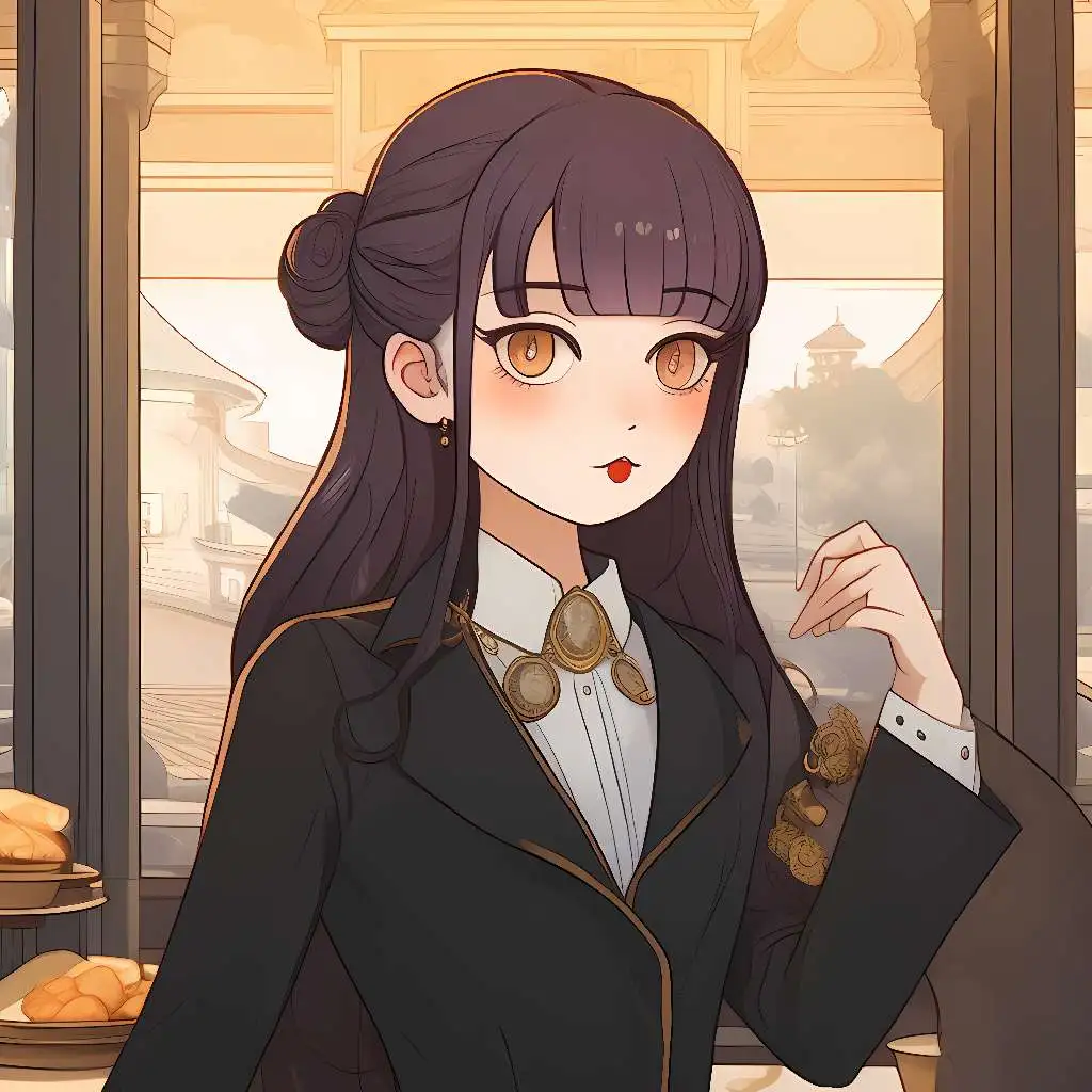 chat with ai character: luna