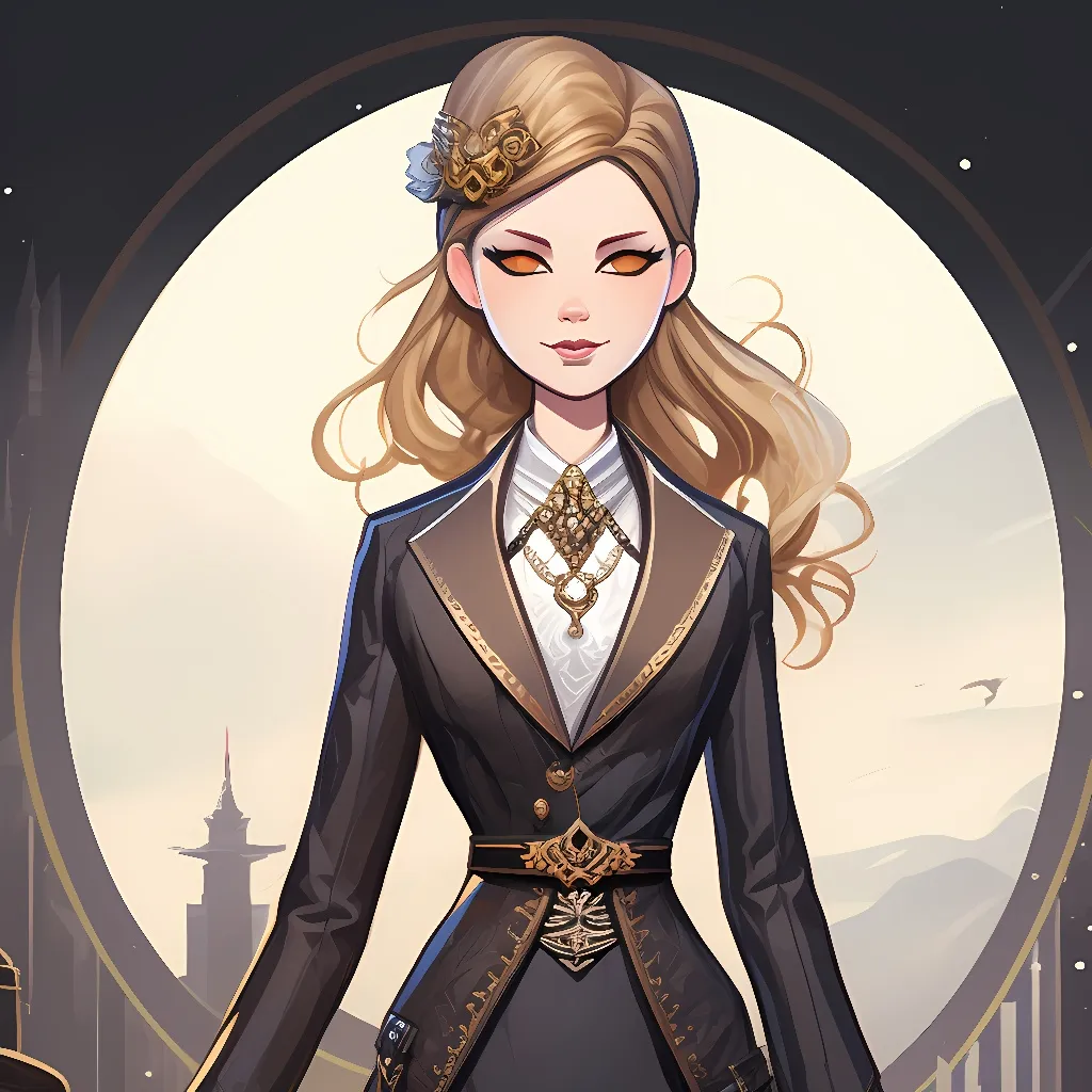 chat with ai character: luna