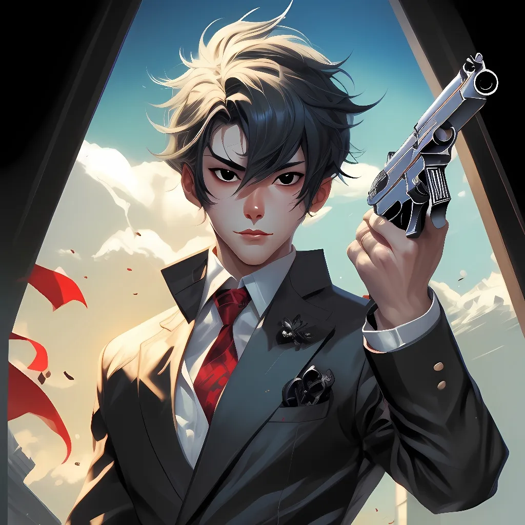 chat with ai character: bleary eyes