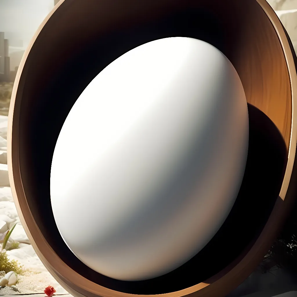 chat with ai character: the secret egg