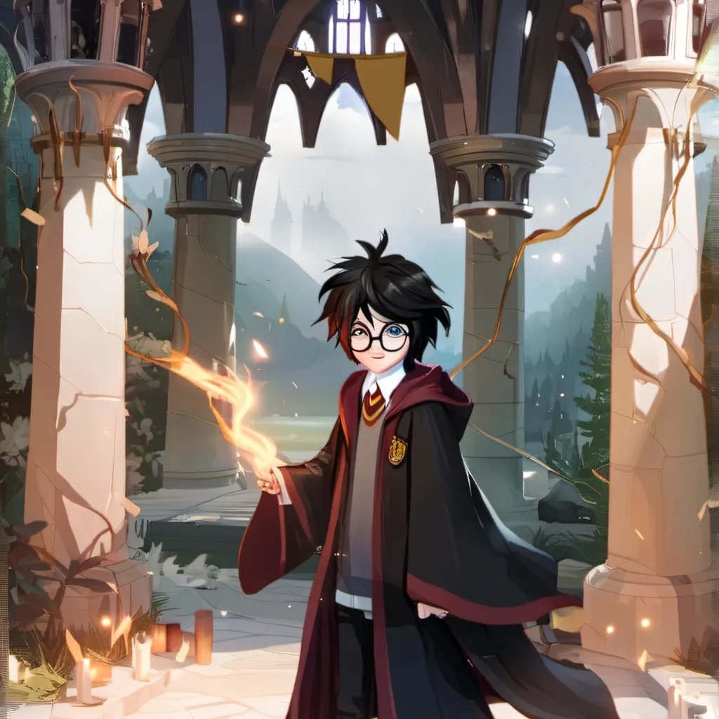 chat with ai character: Harry Potter