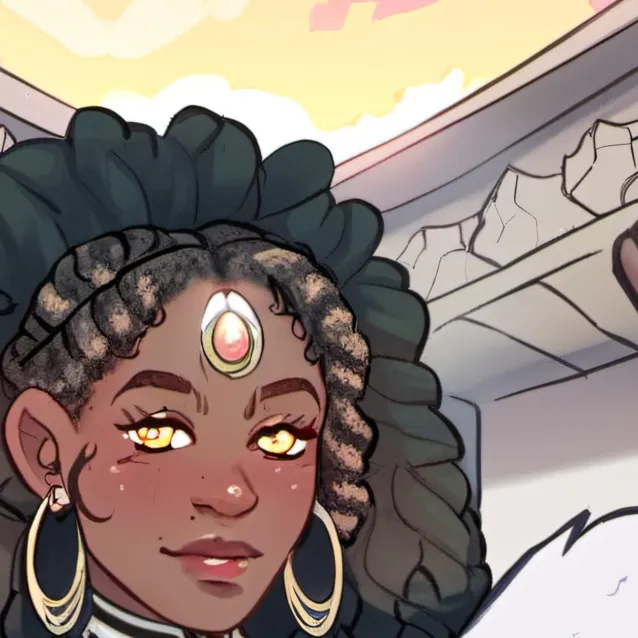 chat with ai character: hazel
