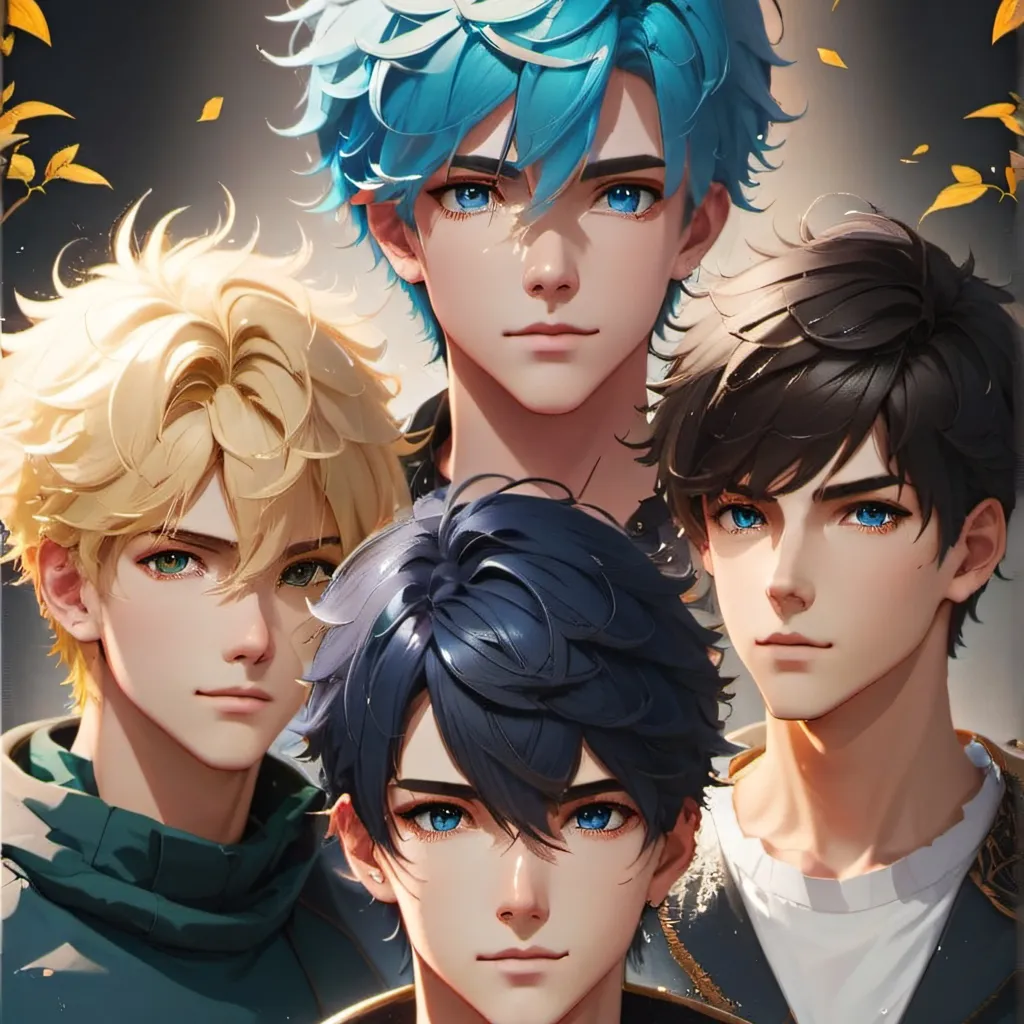 chat with ai character: popular boys 