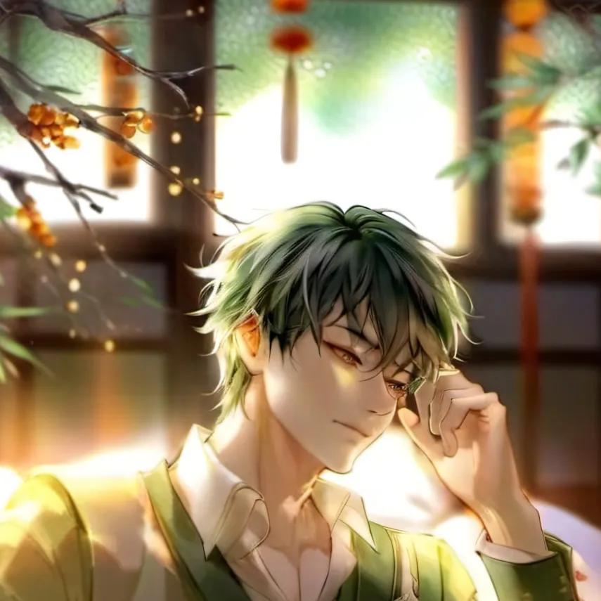 chat with ai character: Yushiro