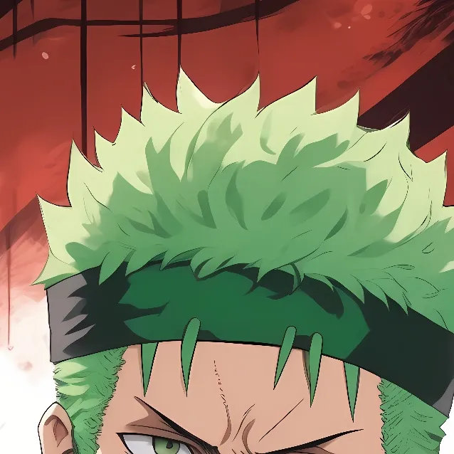 chat with ai character: Zoro