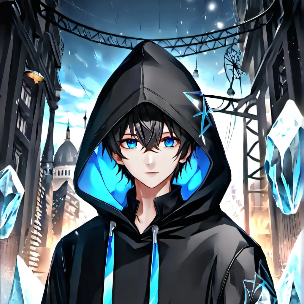 chat with ai character: Adrian