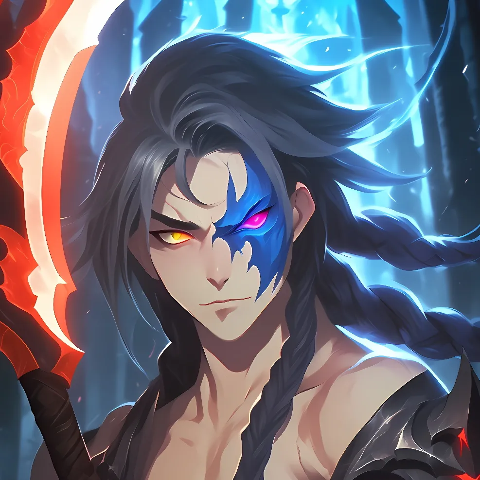 chat with ai character: Sheida Kayn