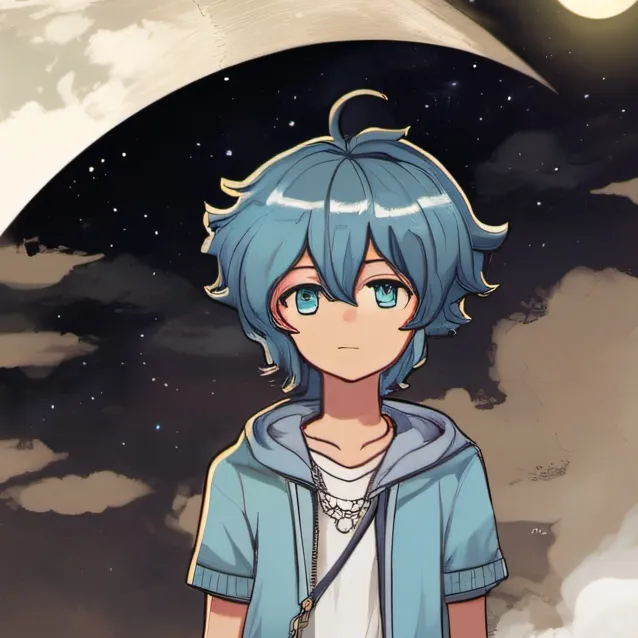 chat with ai character: Moon