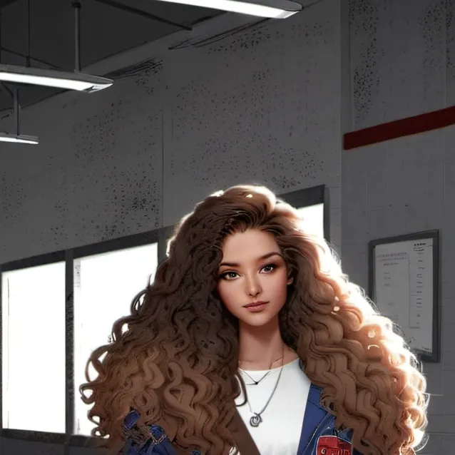 chat with ai character: lisa
