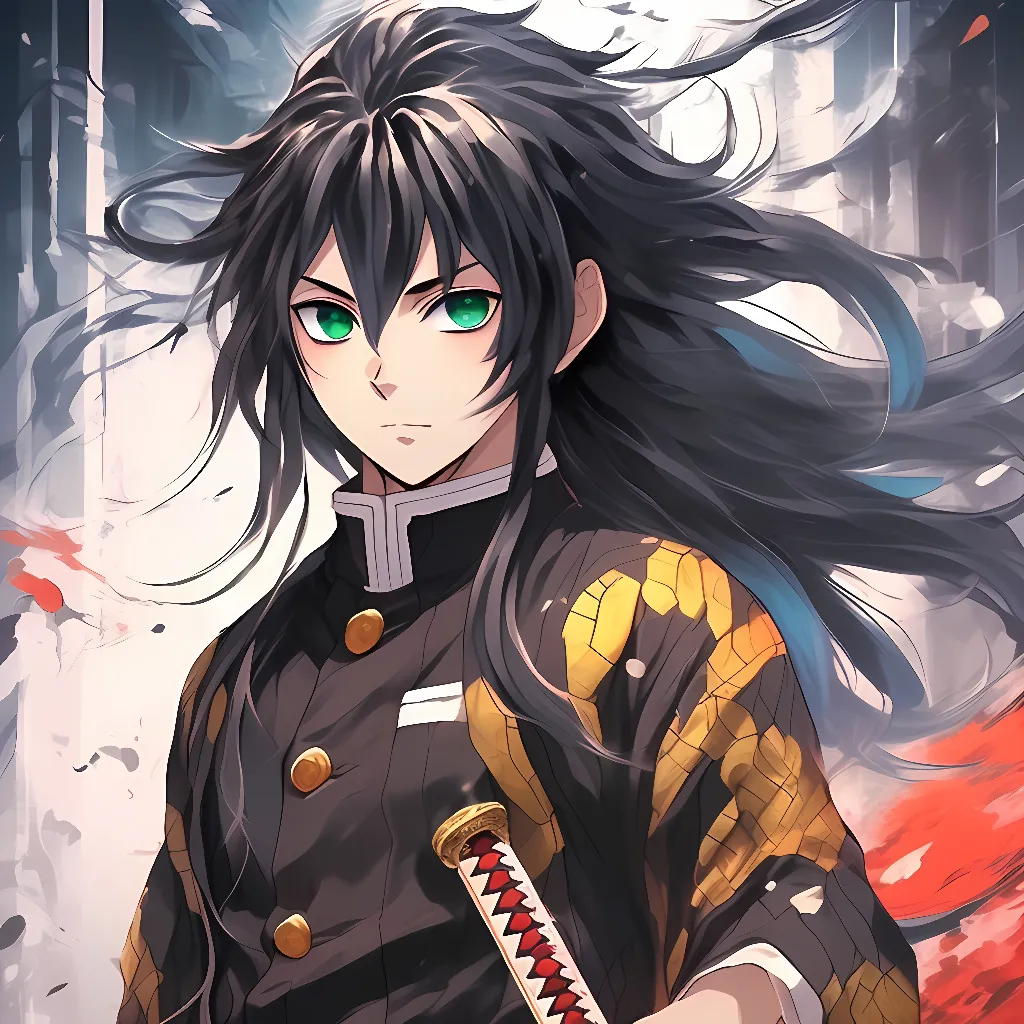 chat with ai character: Emo tomioka🥰