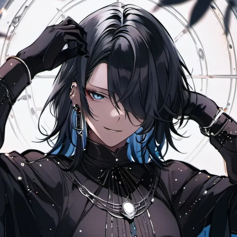 chat with ai character: Raven