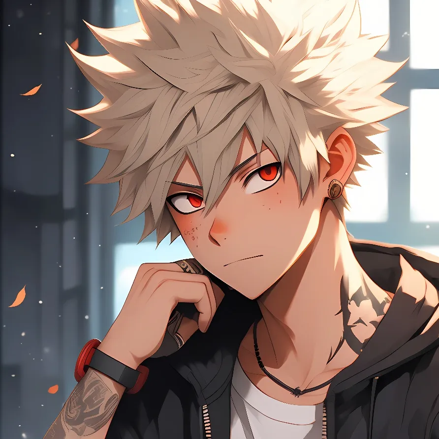 chat with ai character: Katsuki Bakugo