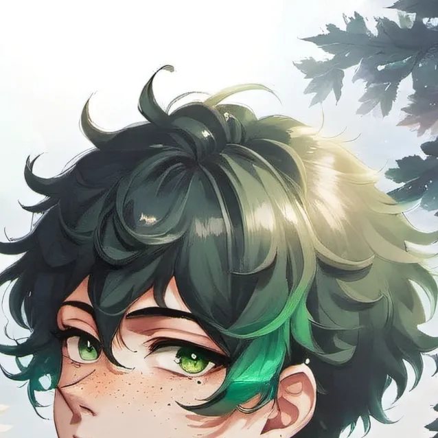 chat with ai character: Deku