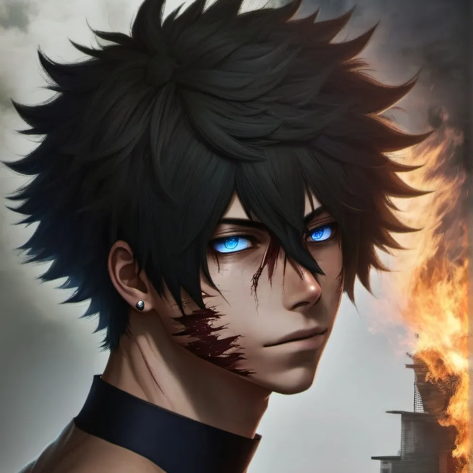 chat with ai character: Dabi
