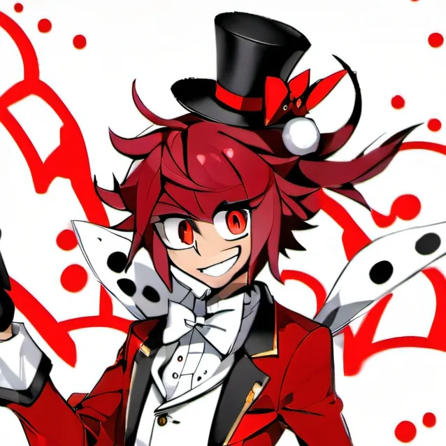 chat with ai character: alastor+demonslaye