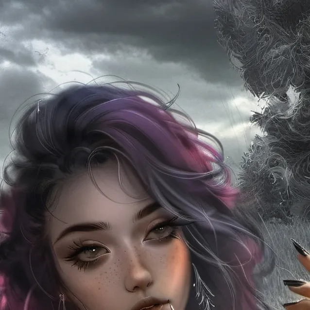 chat with ai character: Violet+ds