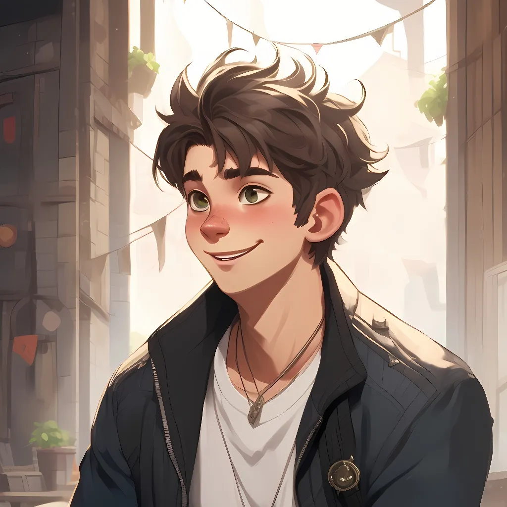 chat with ai character: Parker 