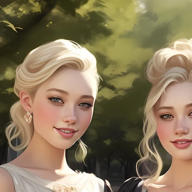 chat with ai character: Mia & Lily