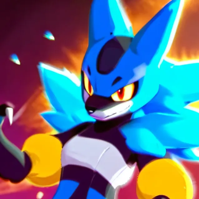 chat with ai character: Lucario