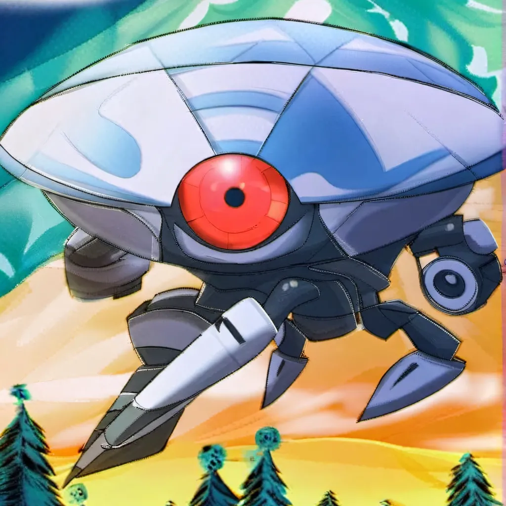 chat with ai character: magnezone