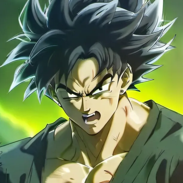 chat with ai character: broly