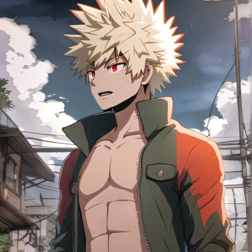 chat with ai character: bakugo