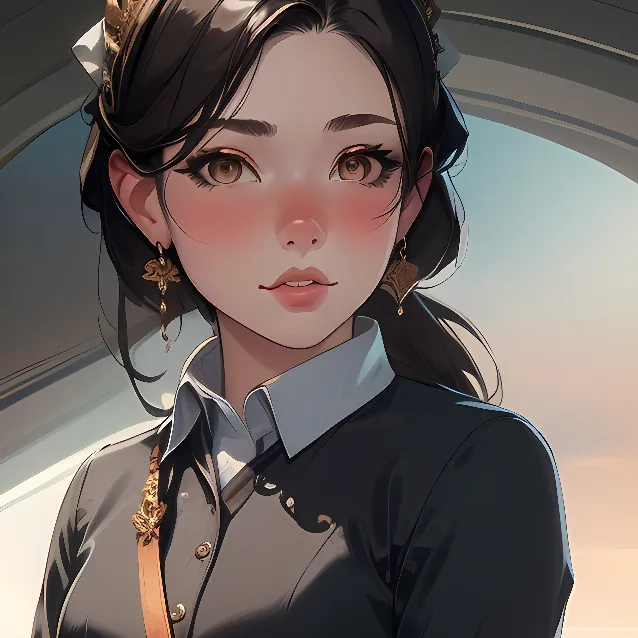 chat with ai character: Dawn