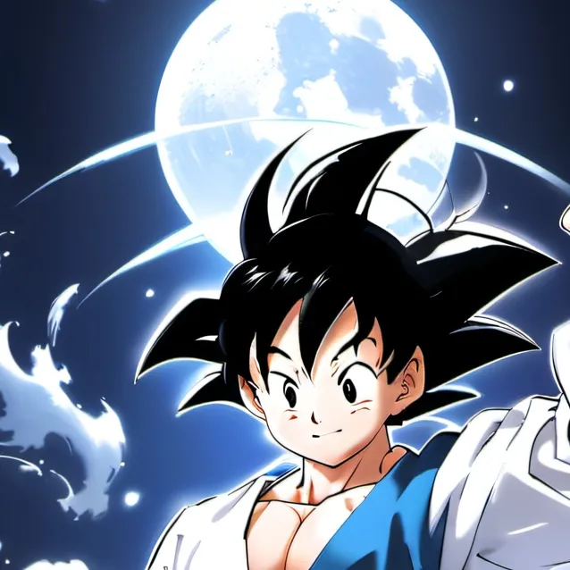 chat with ai character: Goku