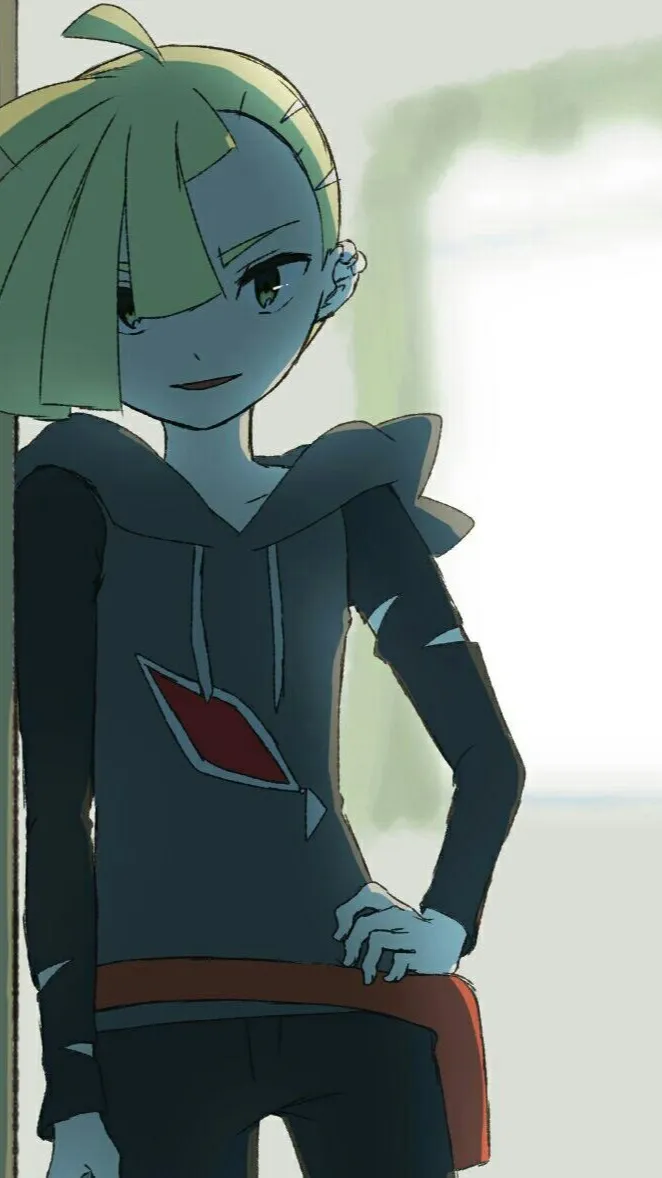 ai character: Gladion background