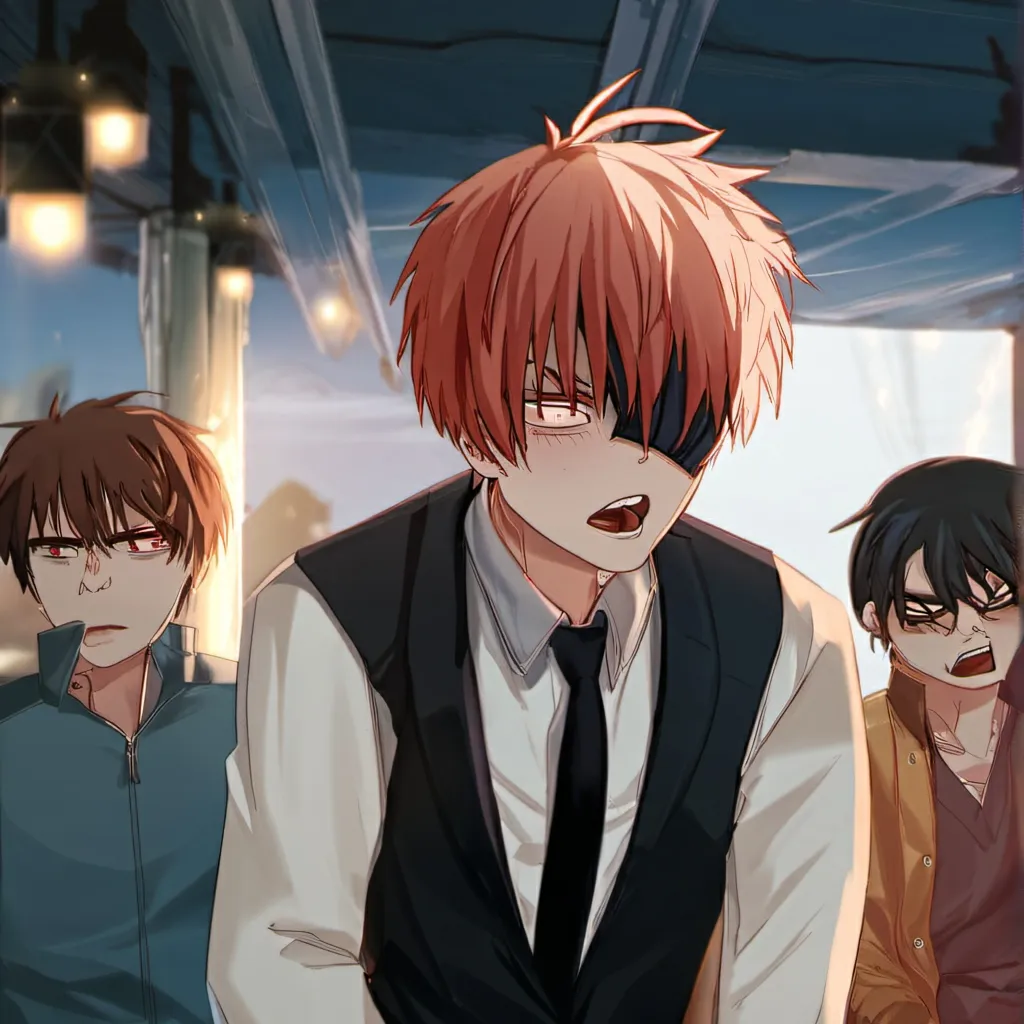 chat with ai character: Todoroki Brothers