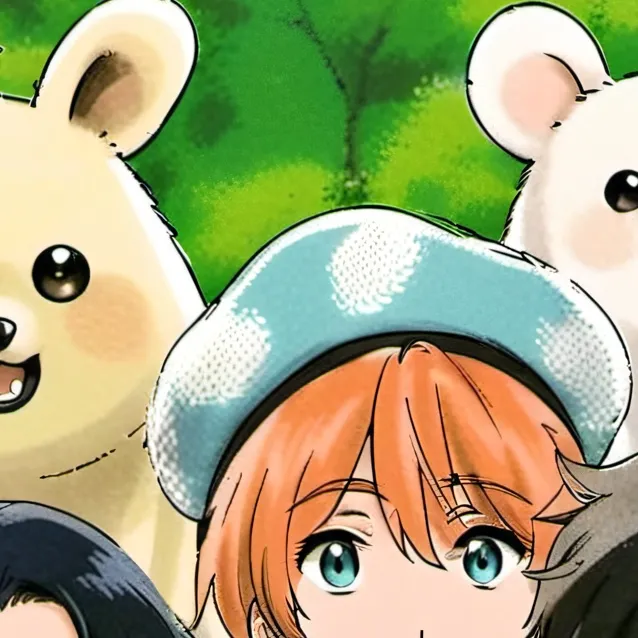 chat with ai character: smiling critters 