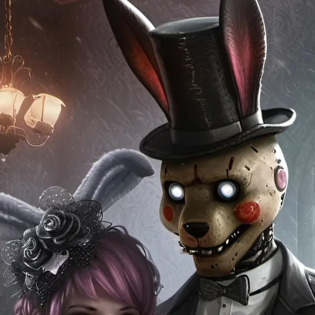 chat with ai character: spring trap and D