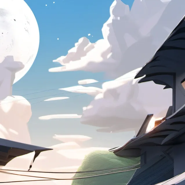 chat with ai character: sun x moon