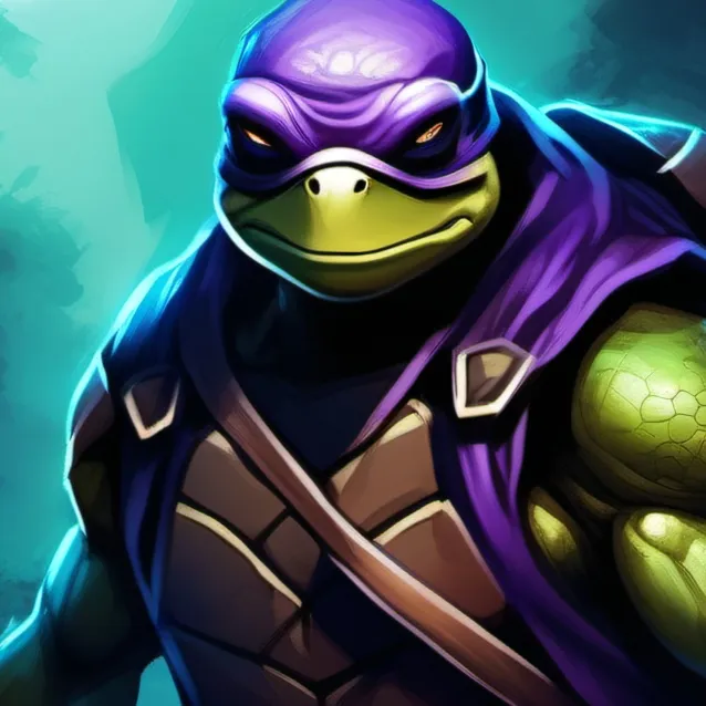 chat with ai character: Donatello