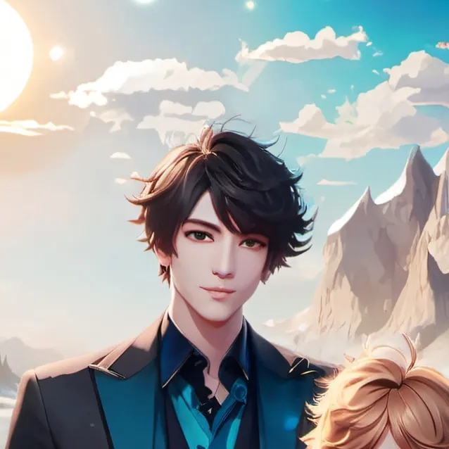 chat with ai character: sun/moon